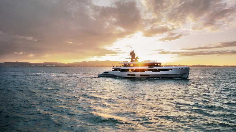 Экстерьер OASIS 40M