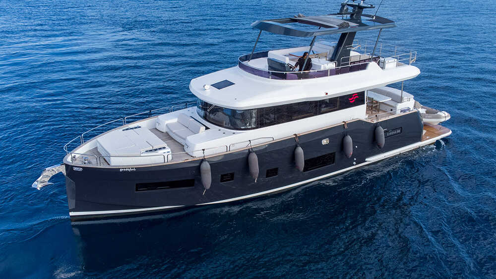 Экстерьер Sirena 58