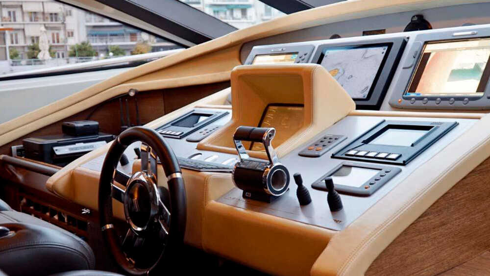 Пост управления Azimut 86S