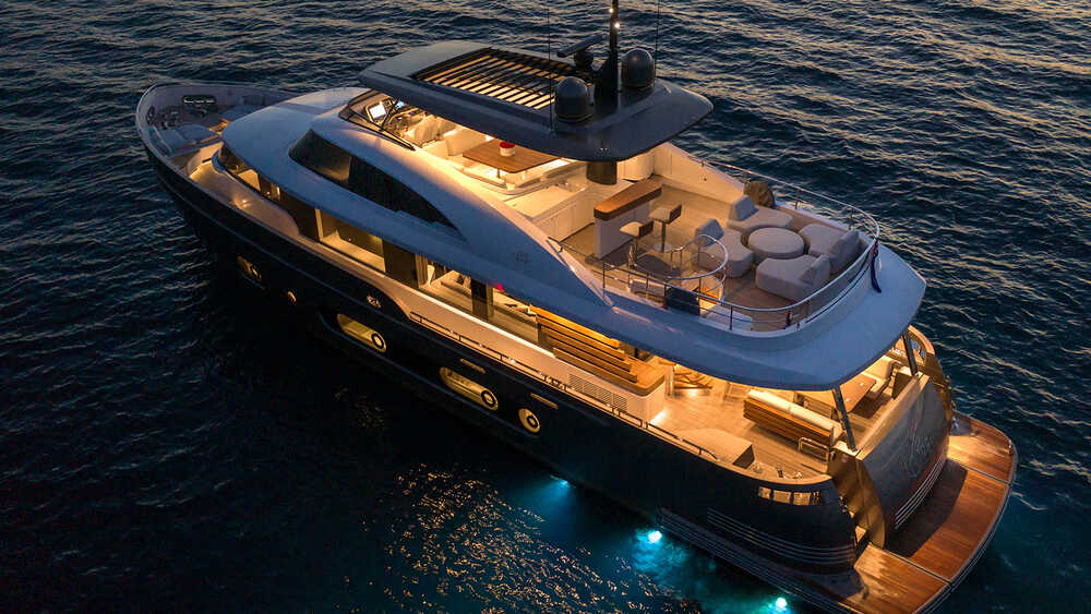Экстерьер Magellano 25 Metri M/Y "OREL"