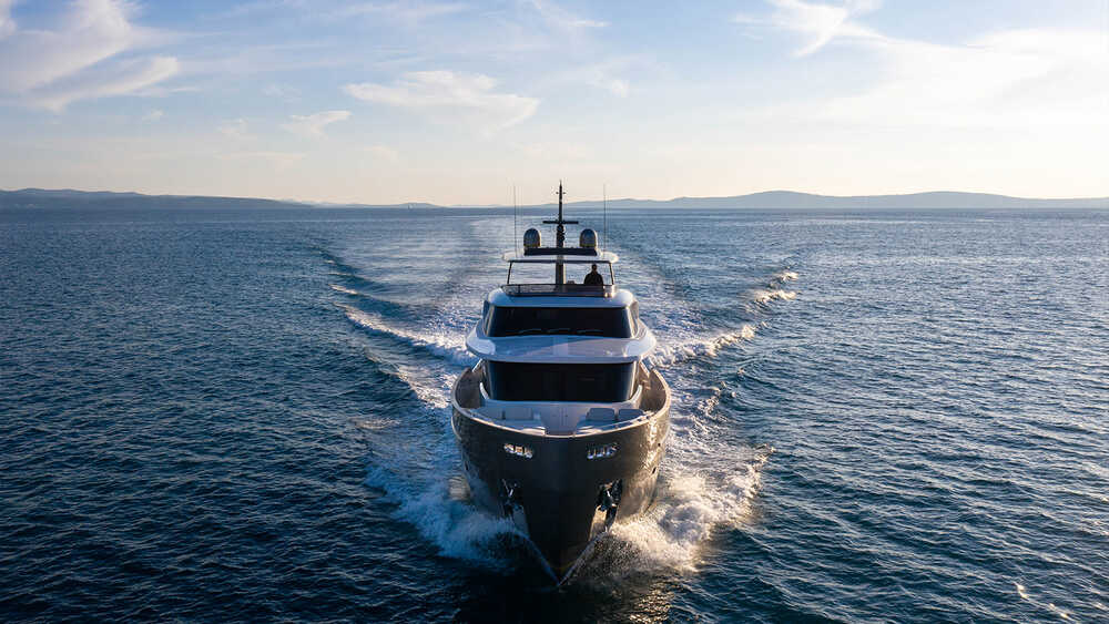 Экстерьер Magellano 25 Metri M/Y "OREL"