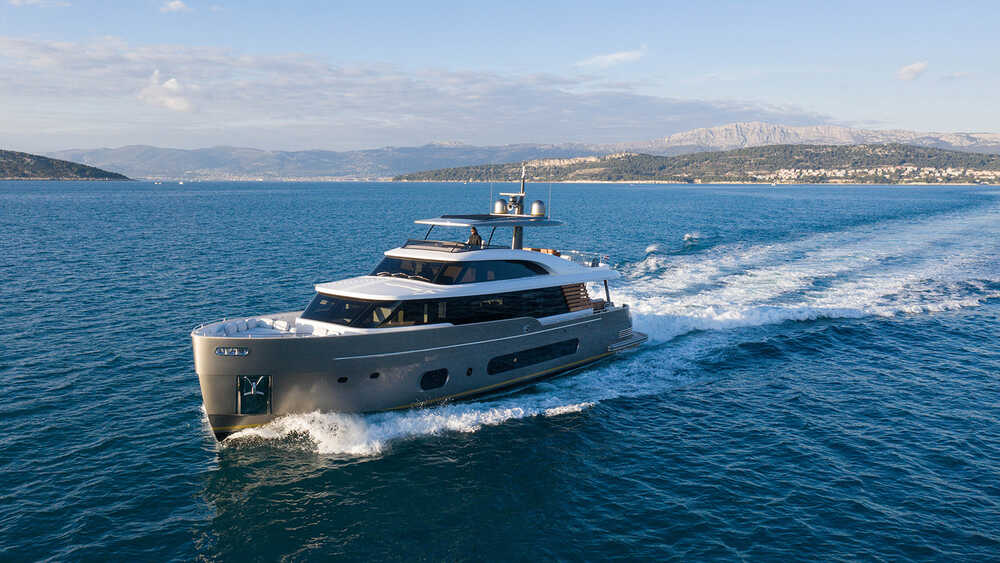 Экстерьер Magellano 25 Metri M/Y "OREL"
