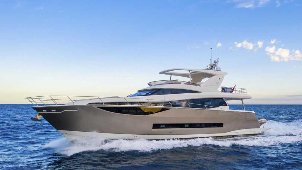 Экстерьер Prestige 750