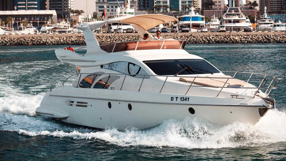 Экстерьер Azimut 50