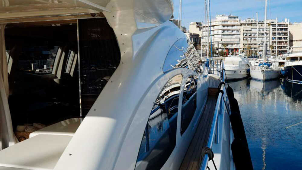 Экстерьер Azimut 86S