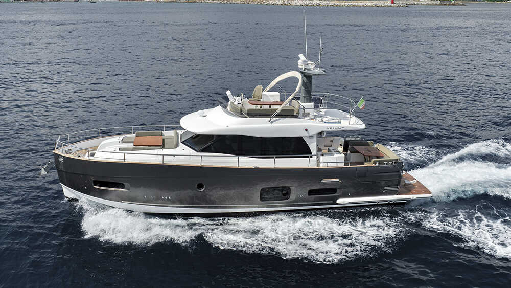 Экстерьер Magellano 53 2016