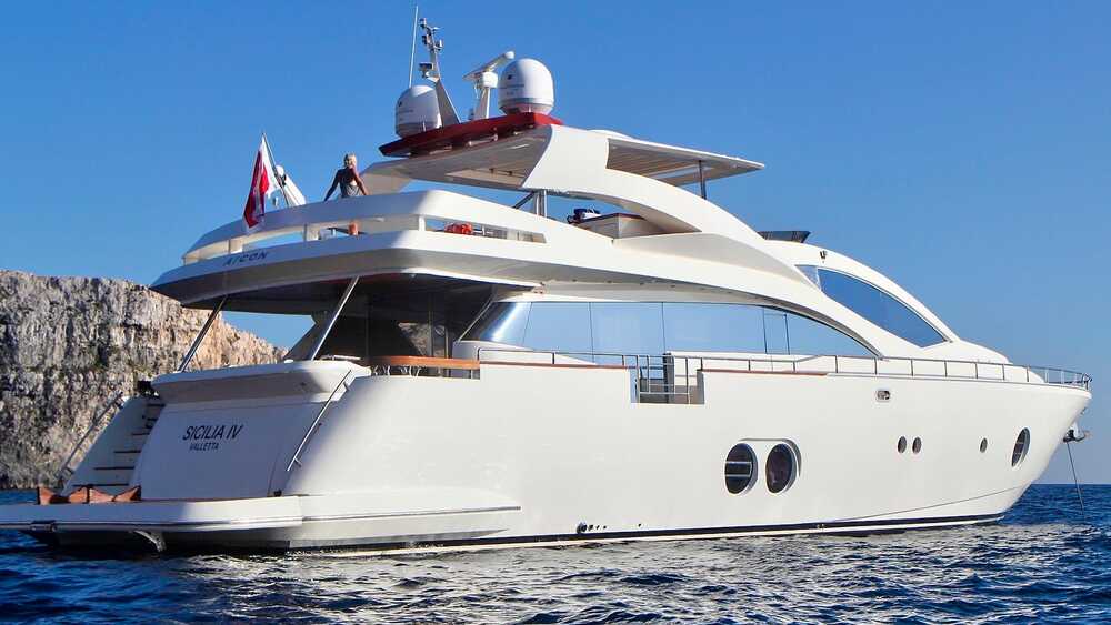 Экстерьер M/Y SICILIA IV