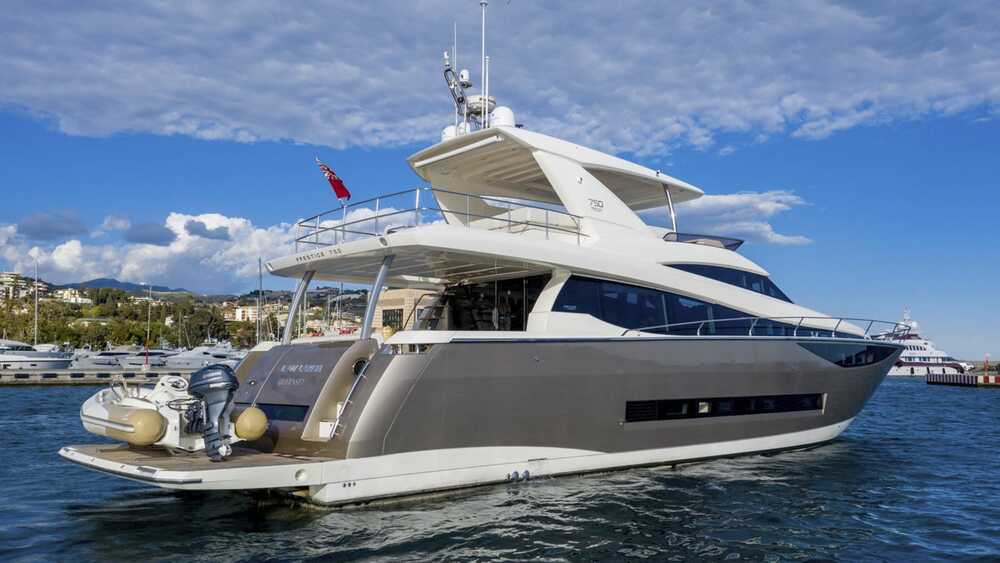 Экстерьер Prestige 750