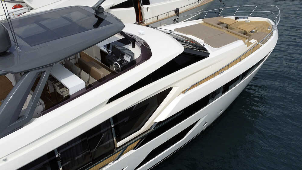 Экстерьер Ferretti 920