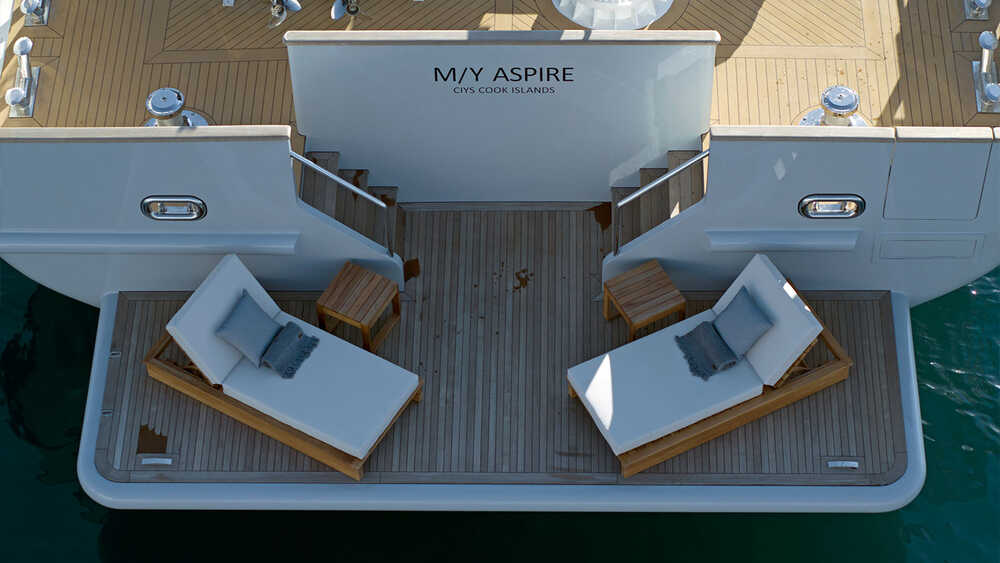 Экстерьер Benetti Aspire 51