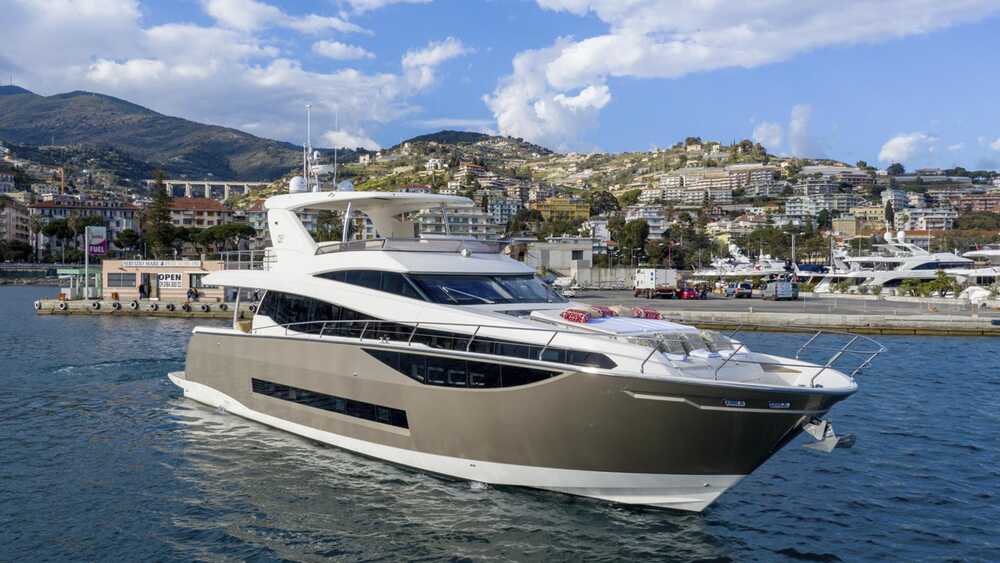 Экстерьер Prestige 750