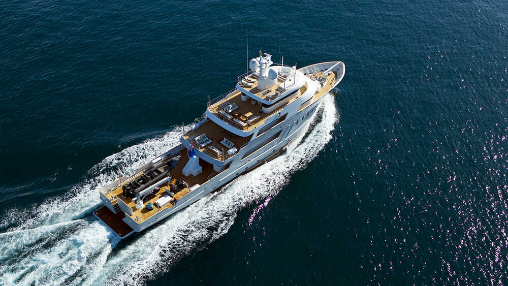 Экстерьер Benetti Aspire 51