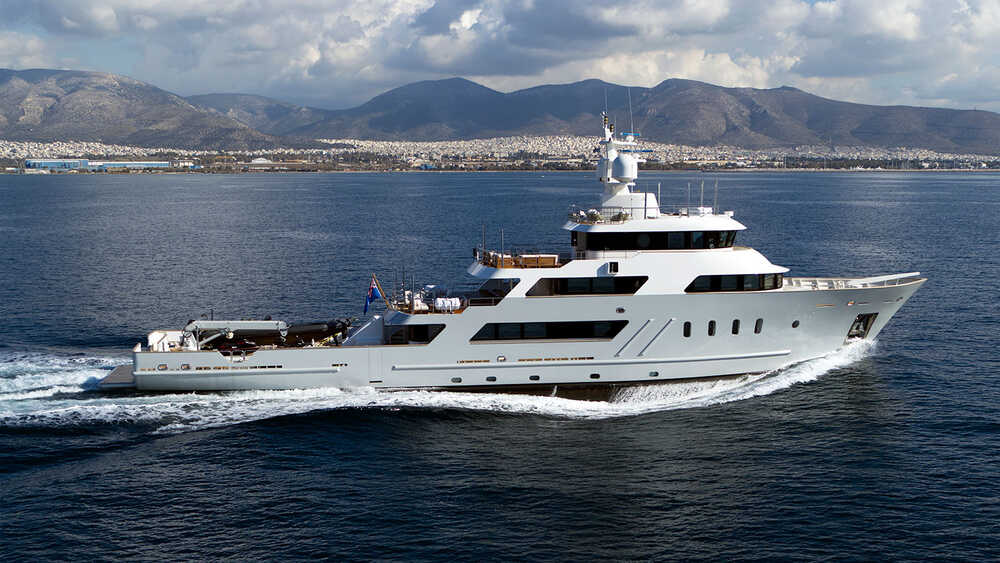 Экстерьер Benetti Aspire 51