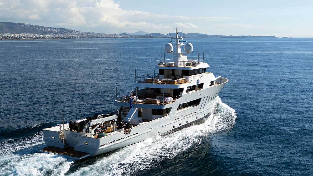 Экстерьер Benetti Aspire 51
