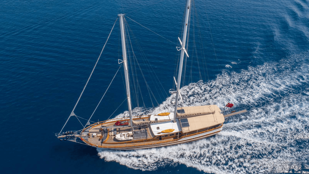 Bodrum Shipyard SEMA TUANA, 32.00 м