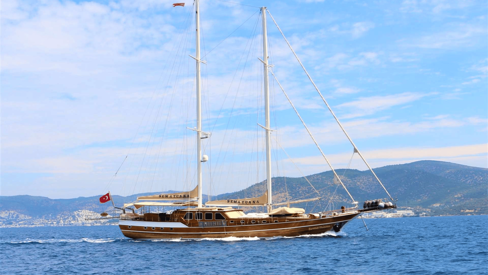 Bodrum Shipyard SEMA TUANA, 32.00 м