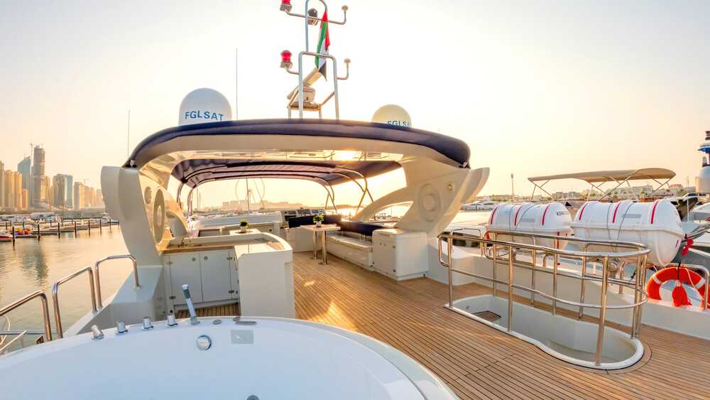Sky Walker Yachts KONA, 33.53 м