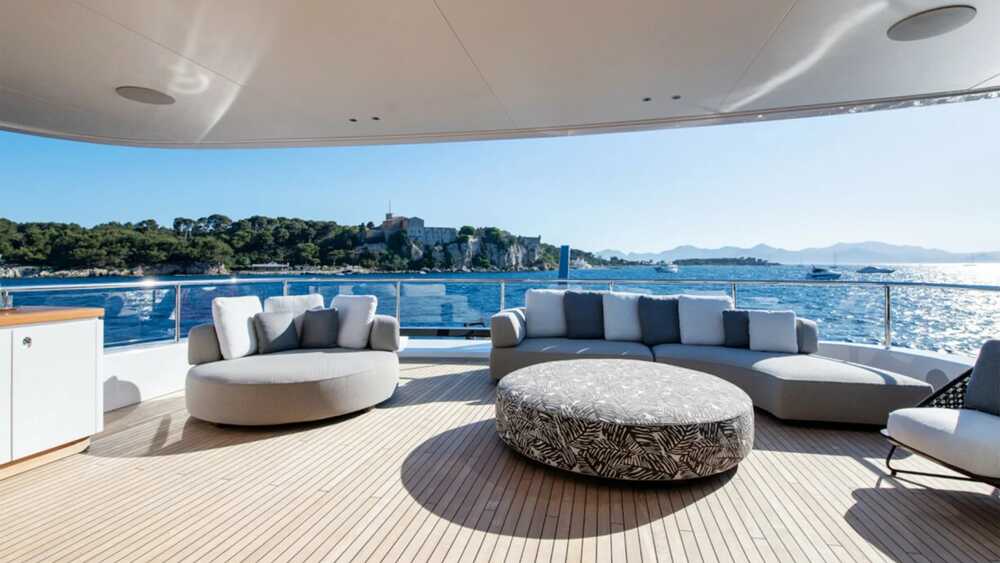 Benetti Oasis NORTHERN ESCAPE, 40.80 м