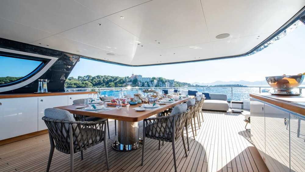 Benetti Oasis NORTHERN ESCAPE, 40.80 м