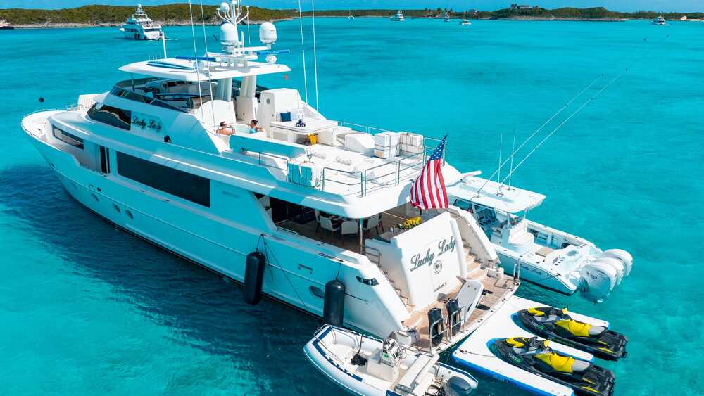 Westport 112' LUCKY LADY, 34.14 м