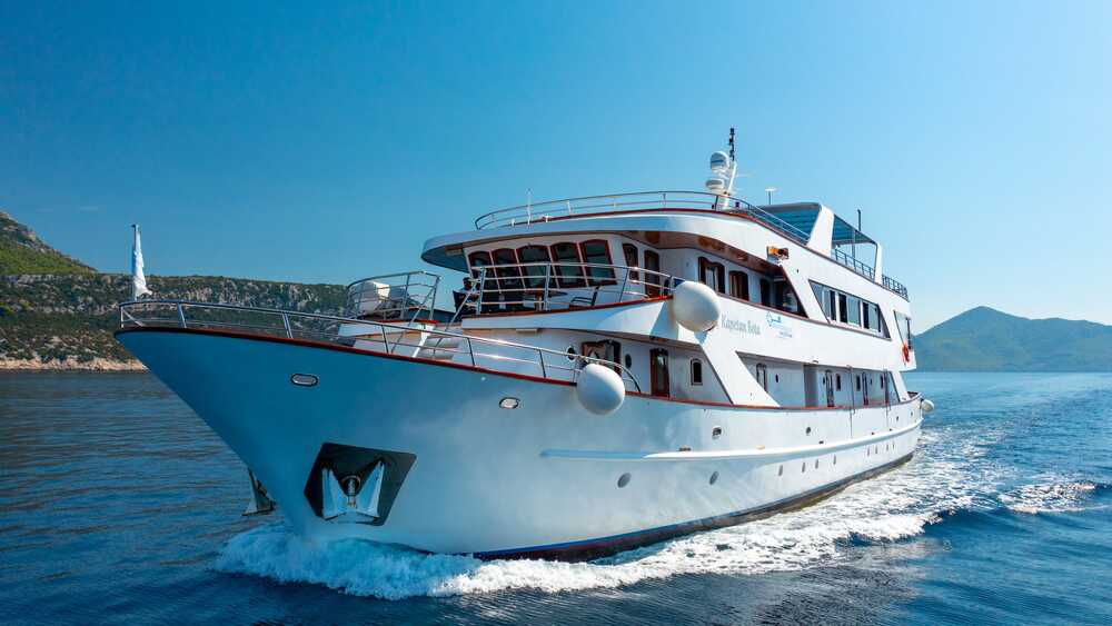 CAPTAIN BOTA, 40.60 м