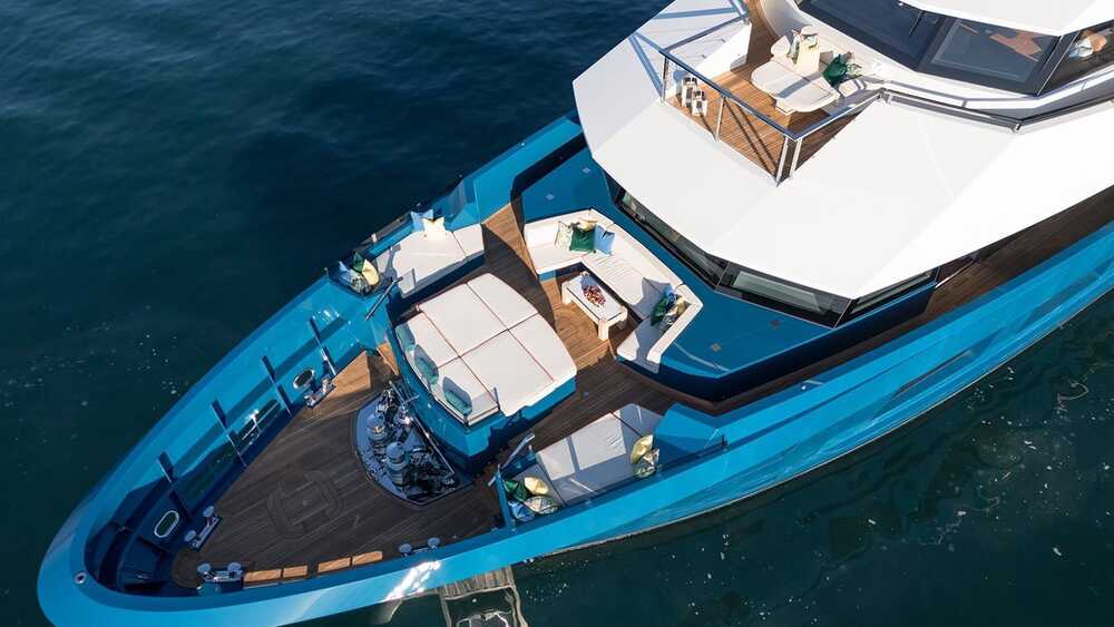Dunya Yachts KING BENJI, 47.00 м