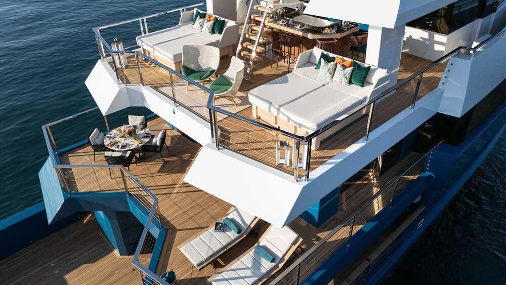 Dunya Yachts KING BENJI, 47.00 м