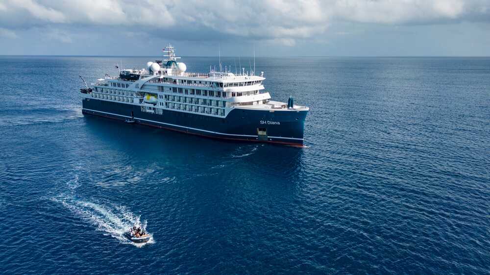 Helsinki Shipyard SH DIANA, 124.90 м