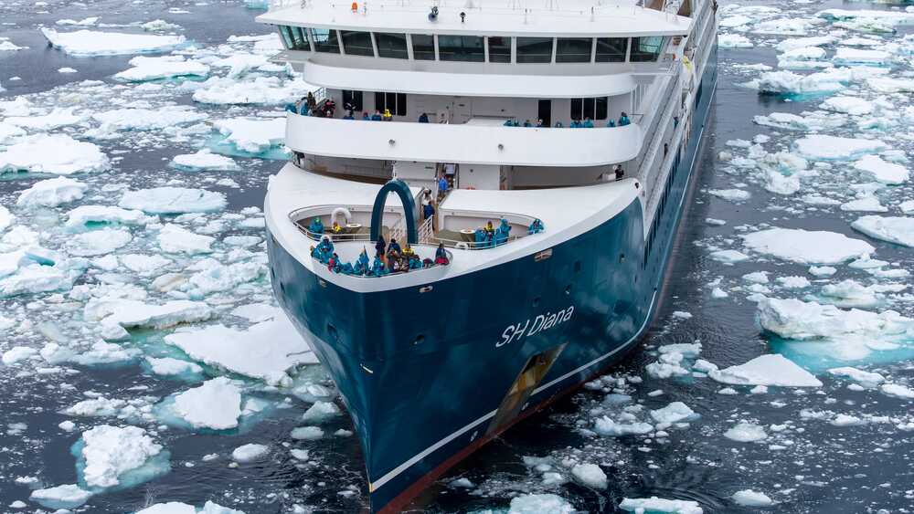 Helsinki Shipyard SH DIANA, 124.90 м