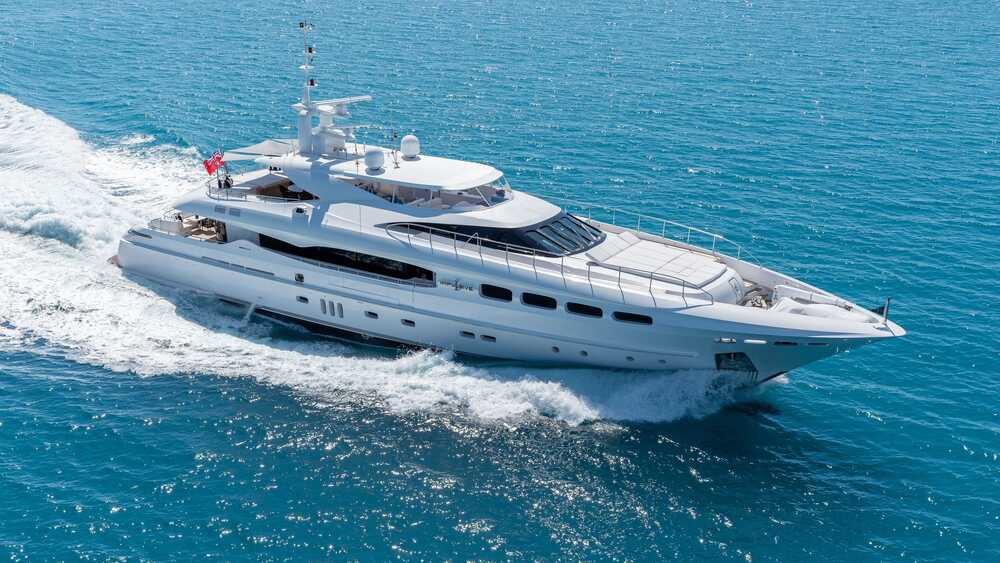 Mondomarine IMPULSIVE, 40.00 м