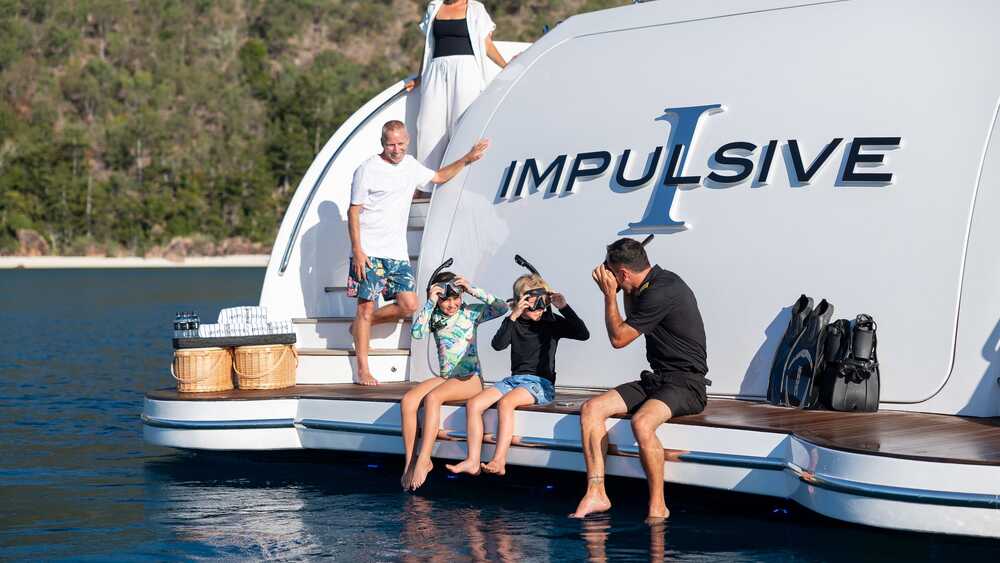 Mondomarine IMPULSIVE, 40.00 м