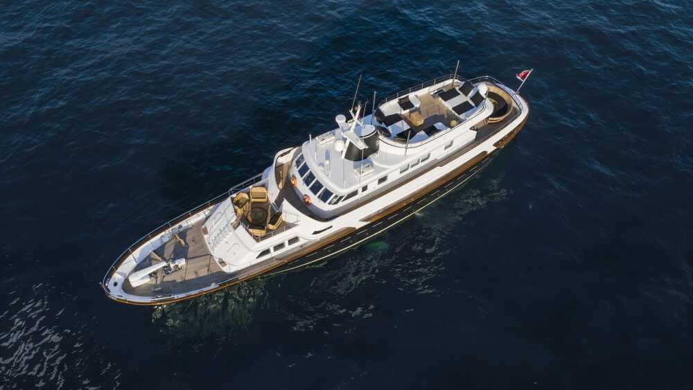 Benetti SOUNION II, 31.62 м