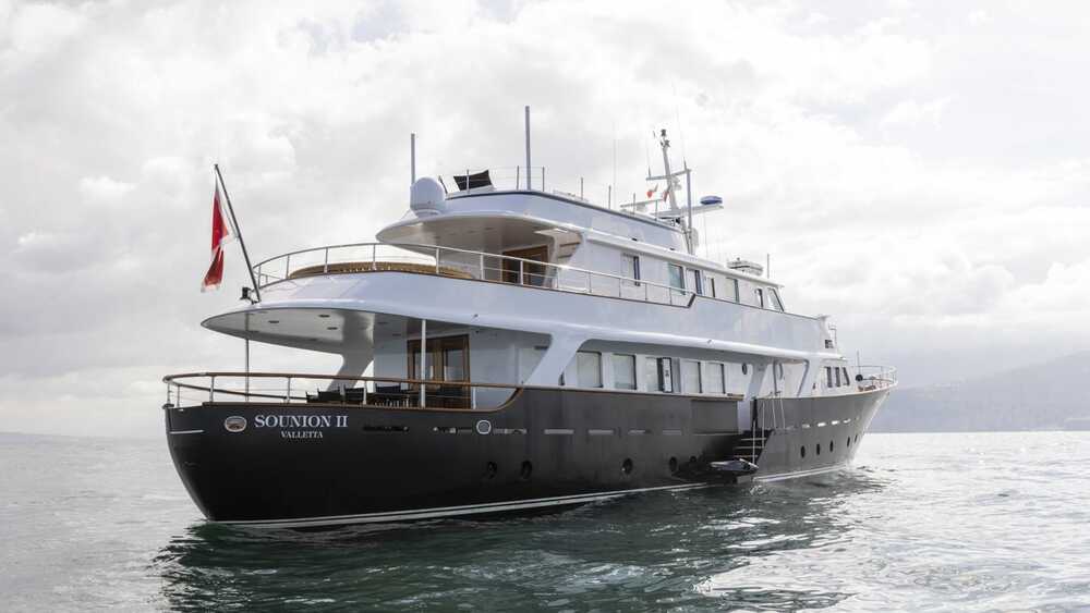Benetti SOUNION II, 31.62 м
