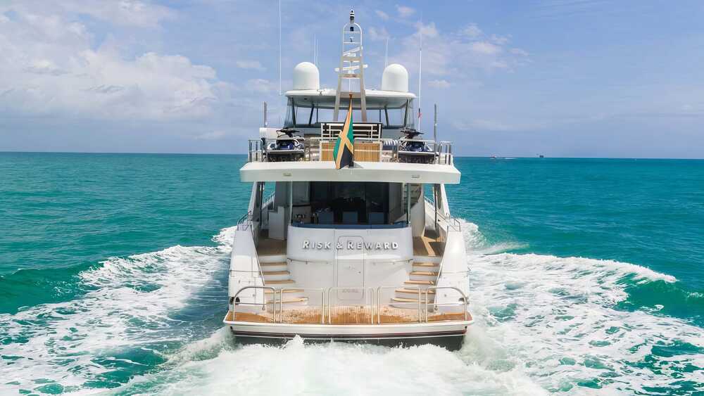 Crescent Yachts RISK & REWARD, 36.60 м
