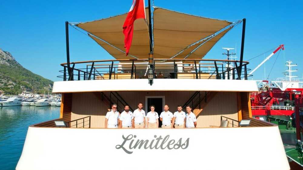 Custom LIMITLESS, 56.00 м