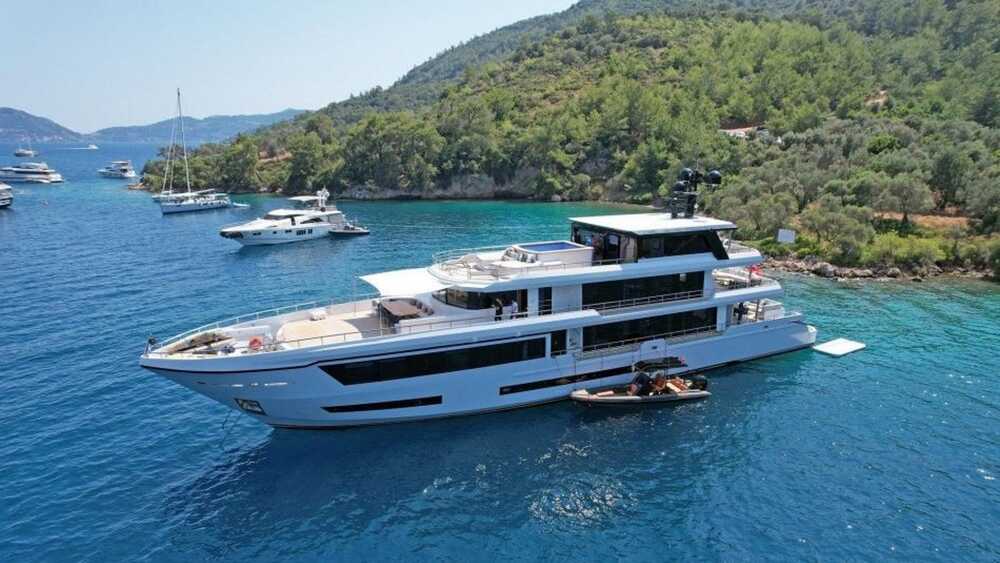Ürkmezler Yachts OCEAN BREEZE, 46.00 м