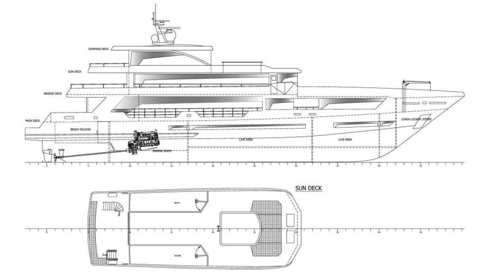 Ürkmezler Yachts OCEAN BREEZE, 46.00 м