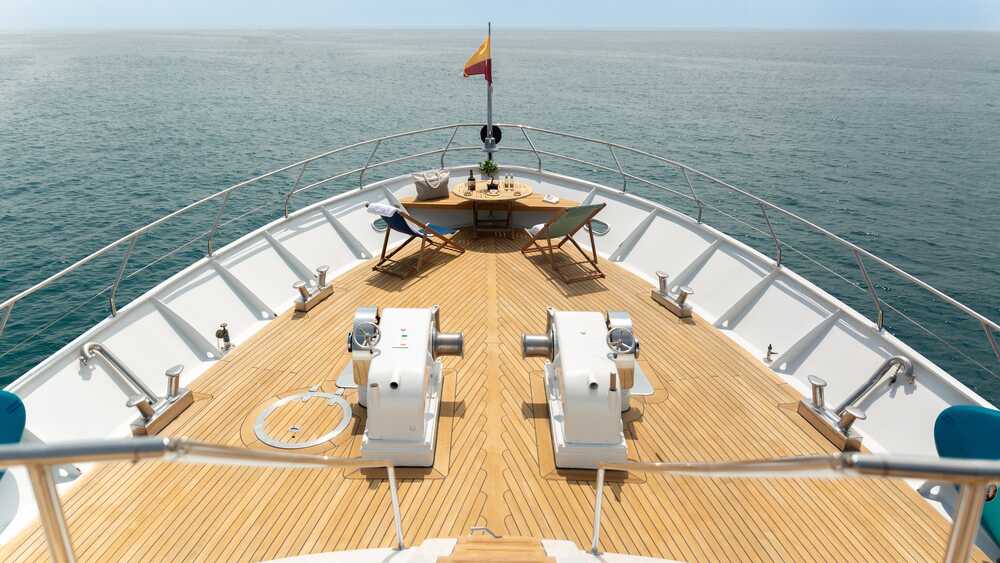 Benetti GITANES, 35.40 м