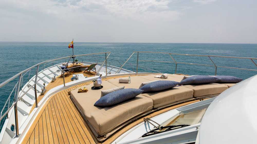 Benetti GITANES, 35.40 м