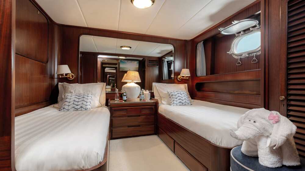 Benetti GITANES, 35.40 м