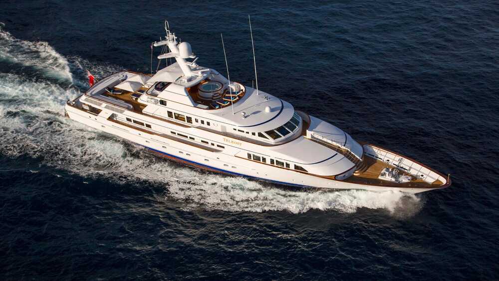 Feadship TELEOST, 49.10 м