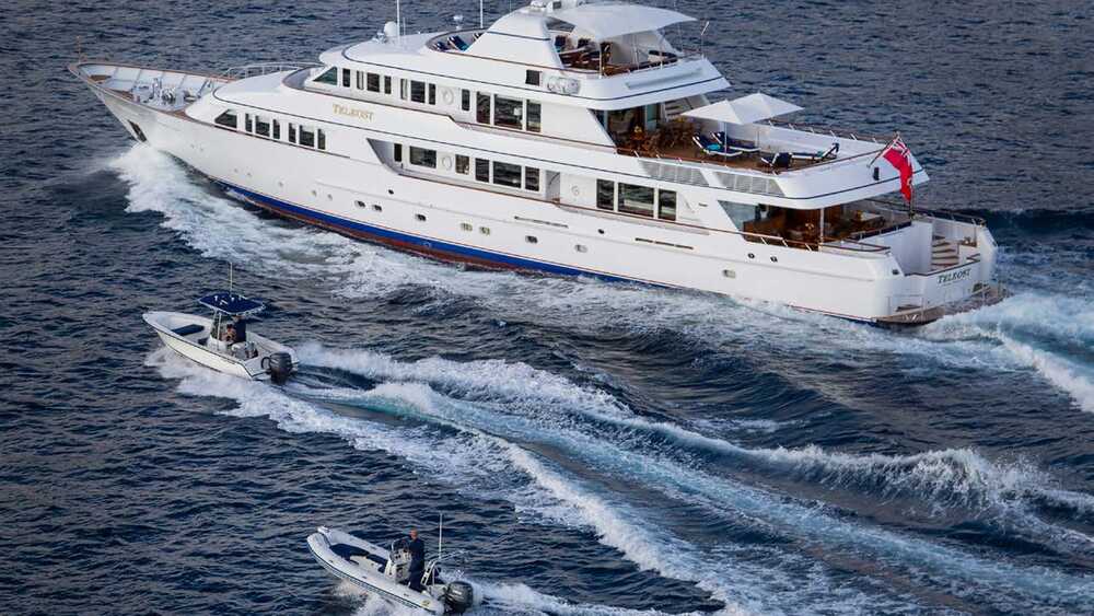 Feadship TELEOST, 49.10 м