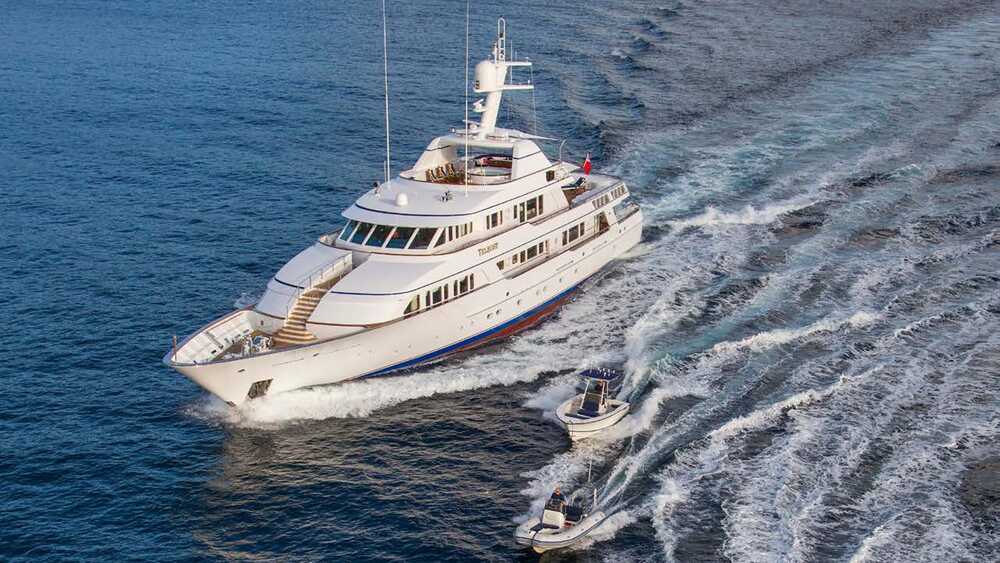 Feadship TELEOST, 49.10 м