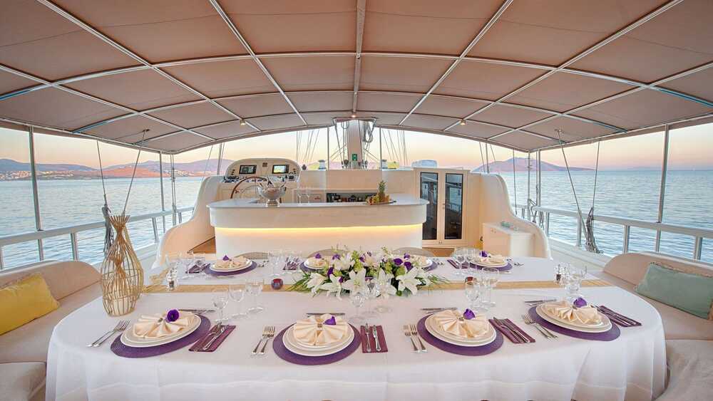 Salmakis Yachting QUEEN OF SALMAKIS, 44.00 м