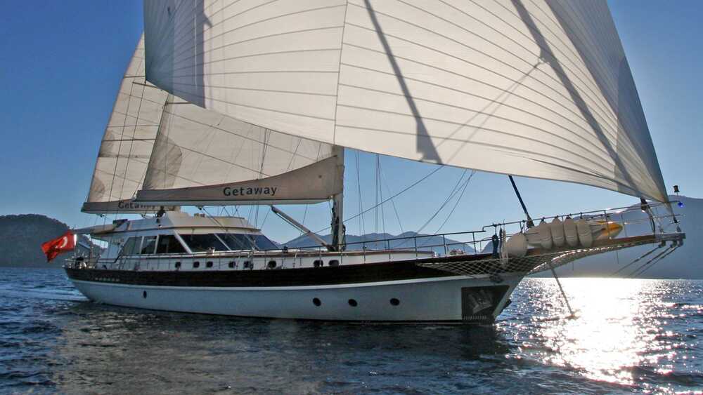 Mural Yachts GETAWAY , 31.32 м