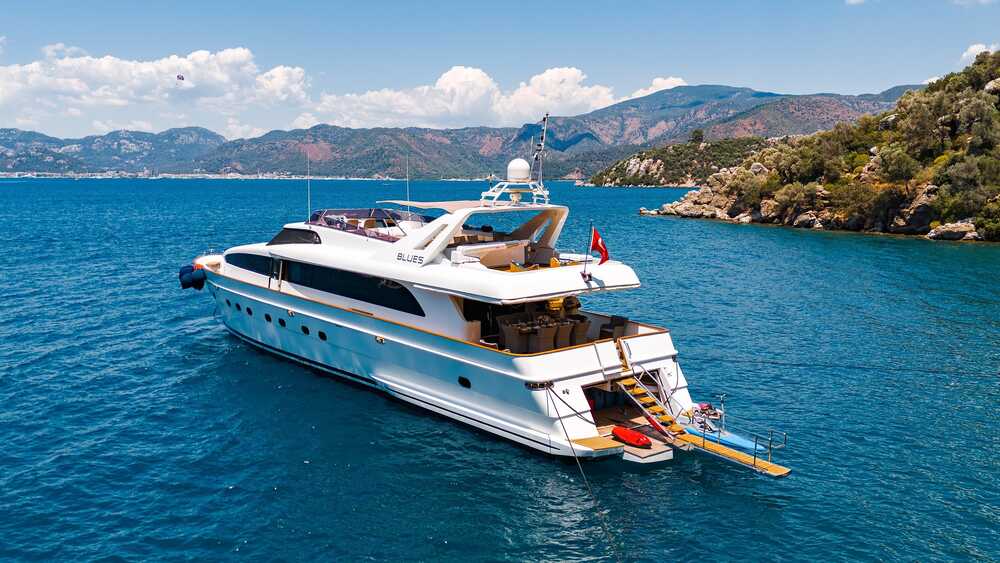 Ses Yachts BLUES, 30.50 м