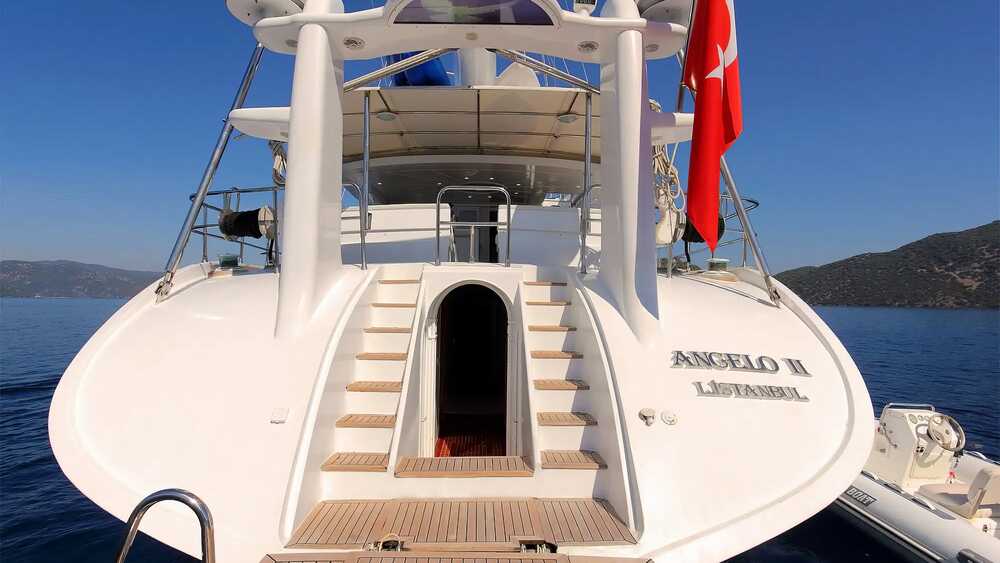 Custom - Tuzla Shipyard ANGELO II, 35.00 м