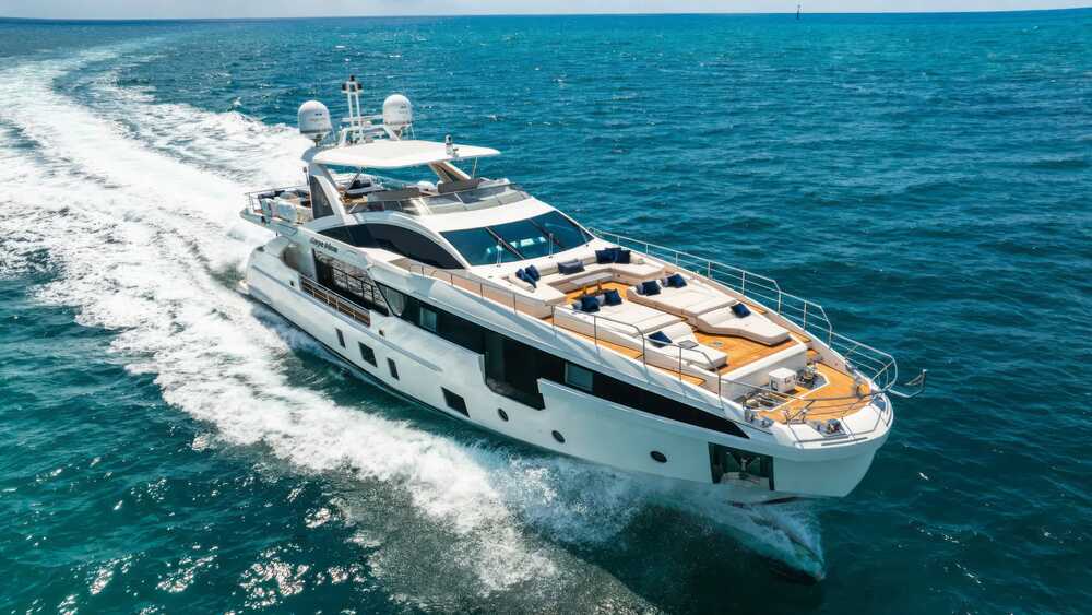 Azimut CARPE DIEM, 31.27 м