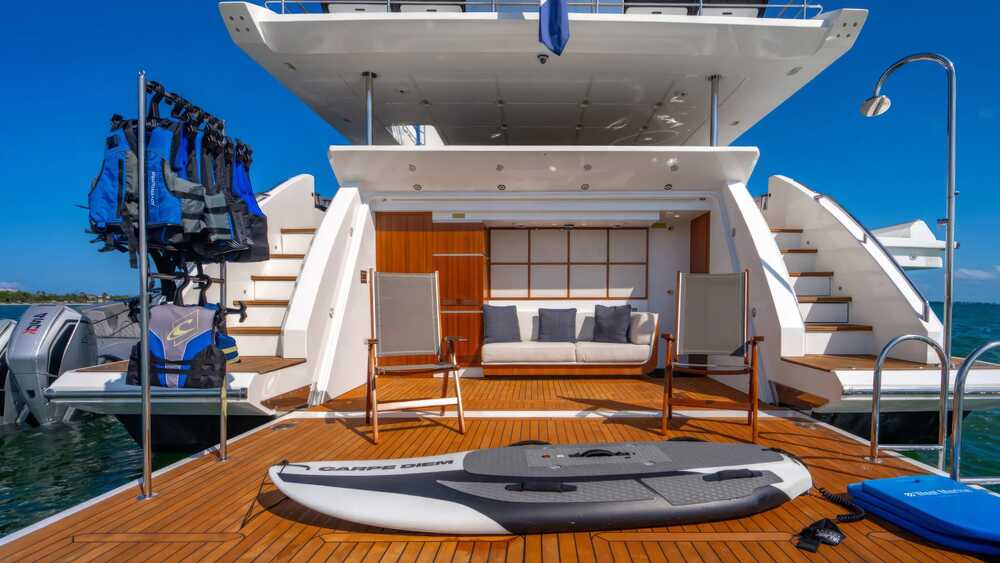 Azimut CARPE DIEM, 31.27 м