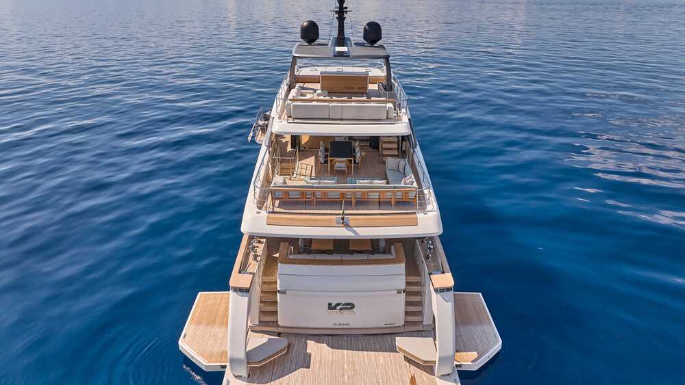 Sanlorenzo K2, 35.75 м